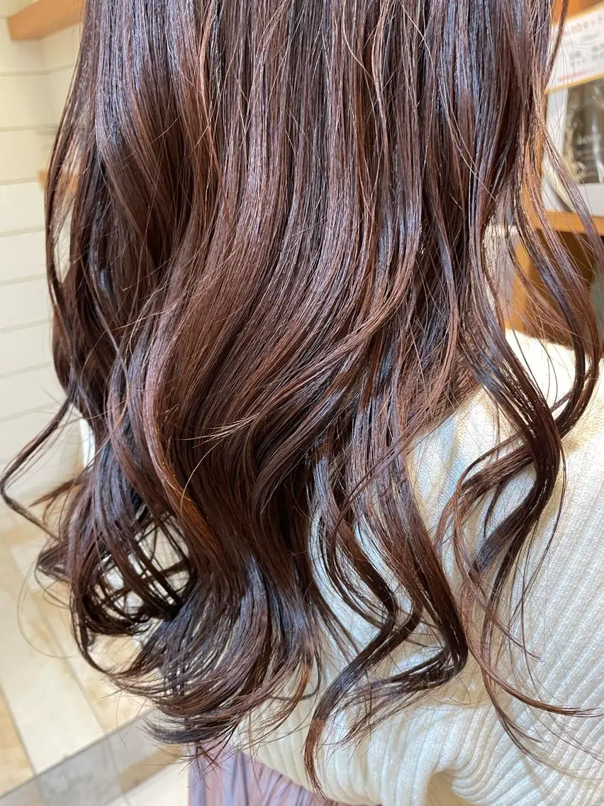 カラー 透明感カラー ヘアアレンジ 🌿あがりれいなのその他イメージ
