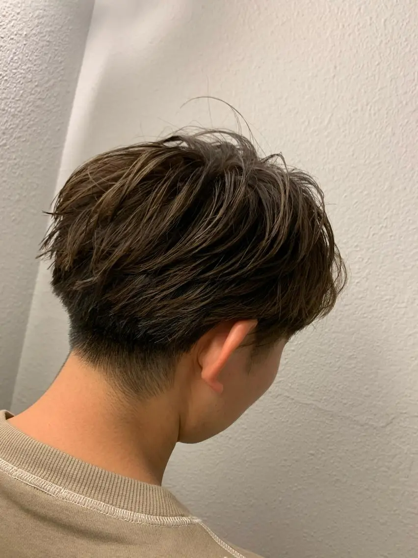 ショート メンズ ひらお あおとのヘアスタイル