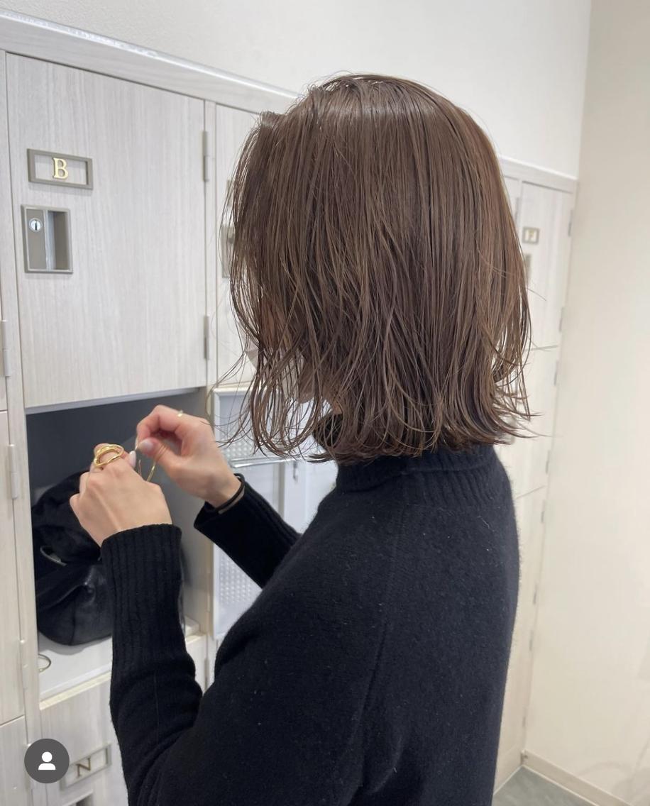 ショート ハイトーン/Wカラー 透明感/kanakoのヘアスタイル