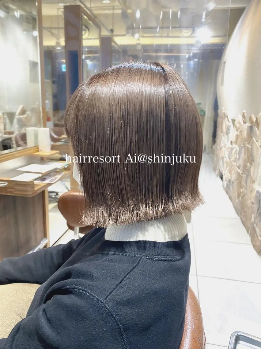 ショート ボブ 外ハネヘア ♡ヘアアレンジ♡ naraのヘアスタイル