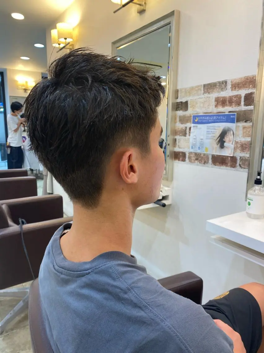 メンズ anoたまプラーザ 牧野直樹のヘアスタイル