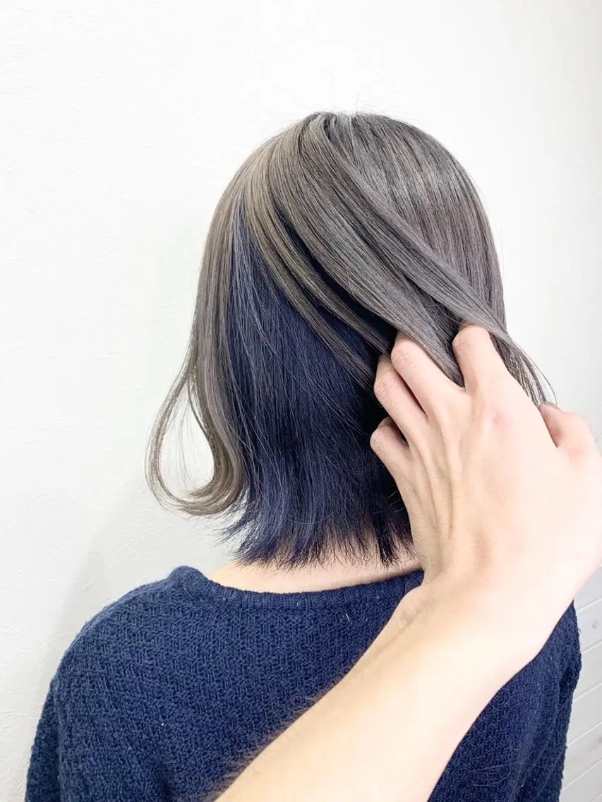 ショート カラー カット ヘアカラー トリートメント lucia RYOのヘアスタイル
