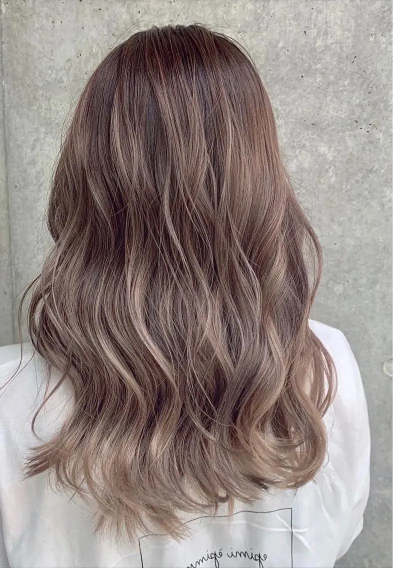 ミディアム ✨髪質改善特化✨ 店長 安岡朋哉のヘアスタイル