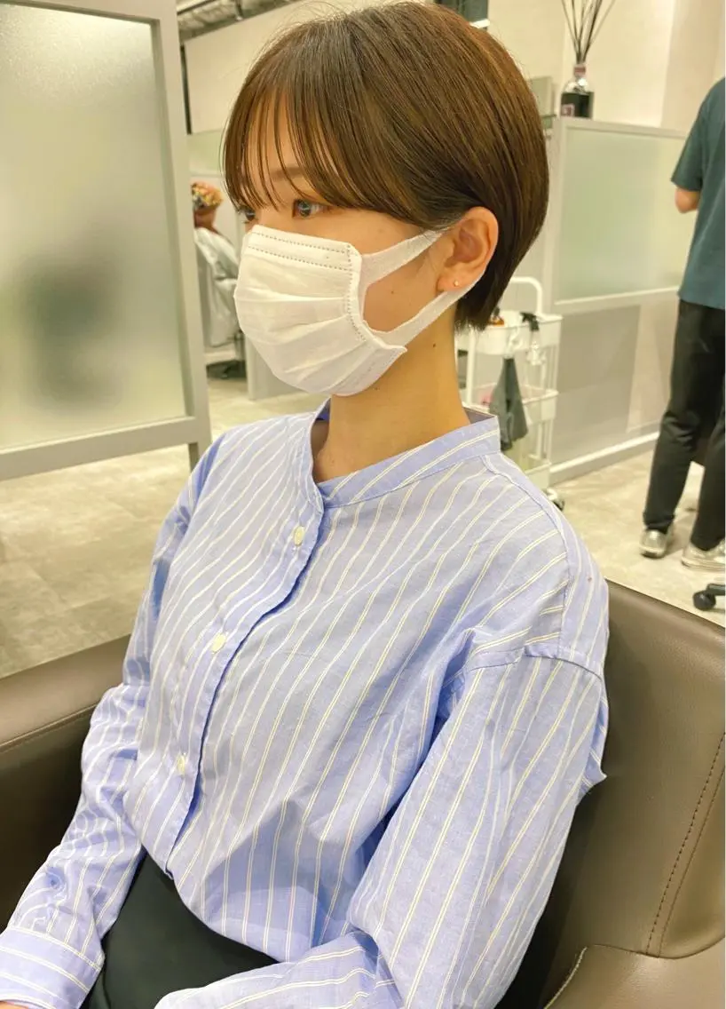 ショート 長江 諒のヘアスタイル