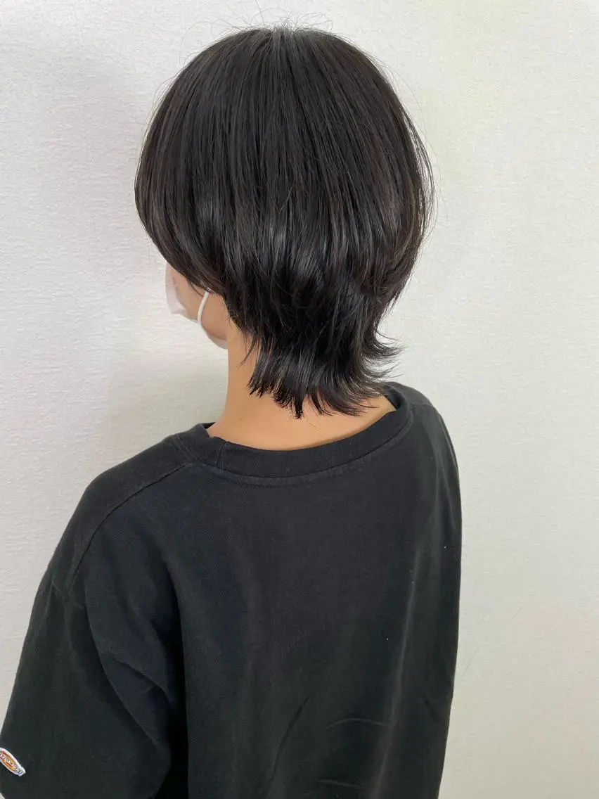 ショート ショートヘア ウルフカット 江口 将司のヘアスタイル