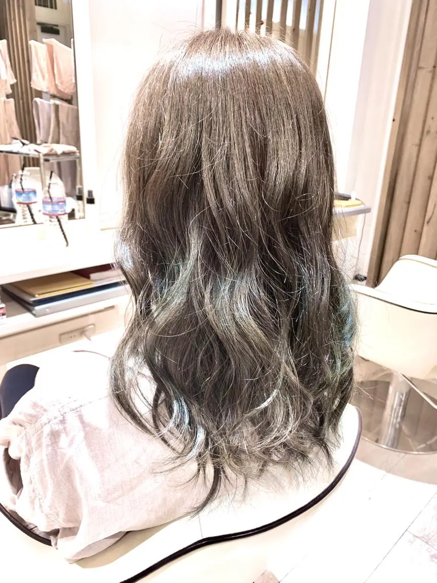 ロング 💈髪質改善メニュー 佐藤 萌💈のヘアスタイル