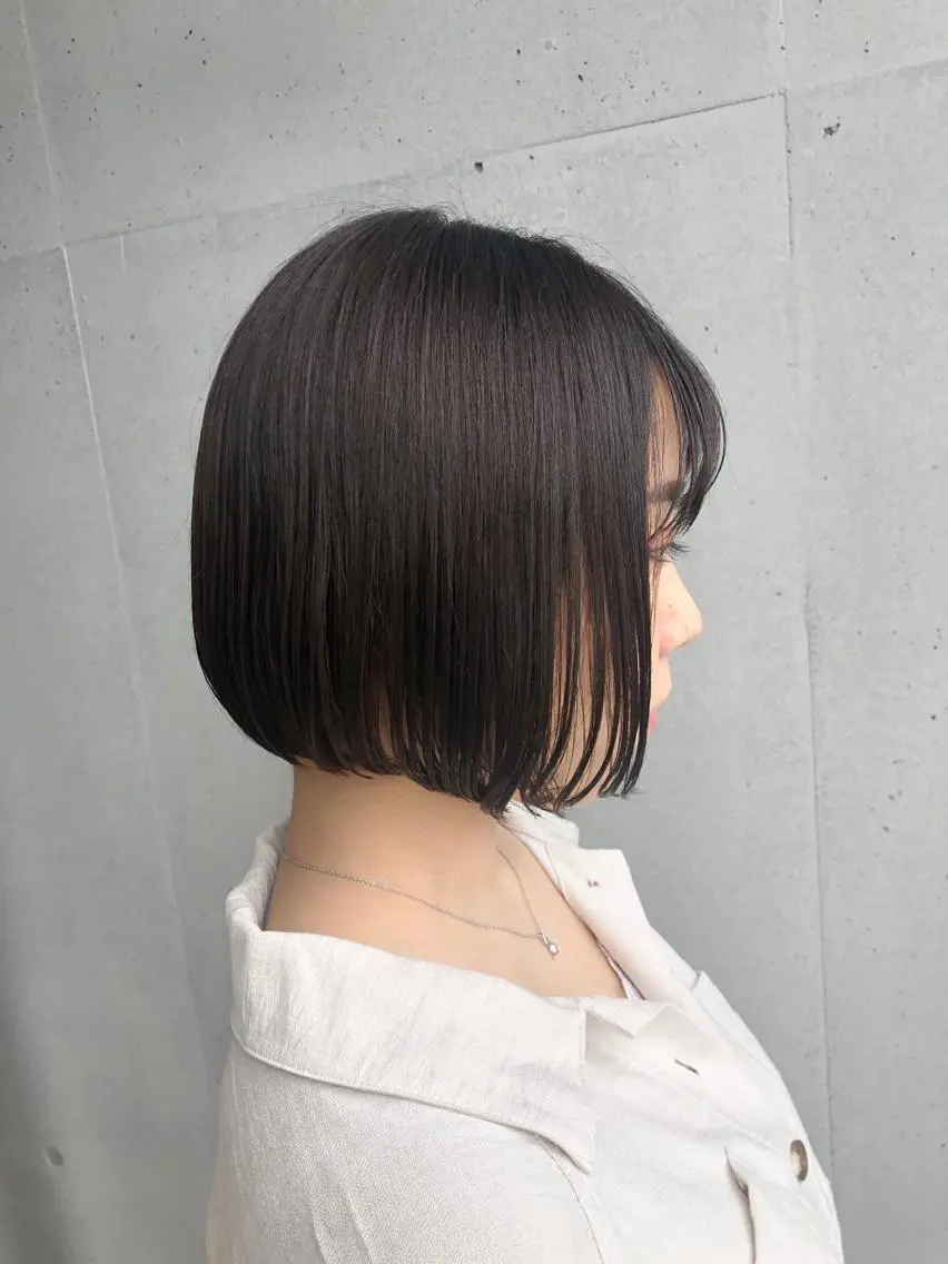ショート カラー ☕️ベージュカラー 内藤光哉☕️のヘアスタイル