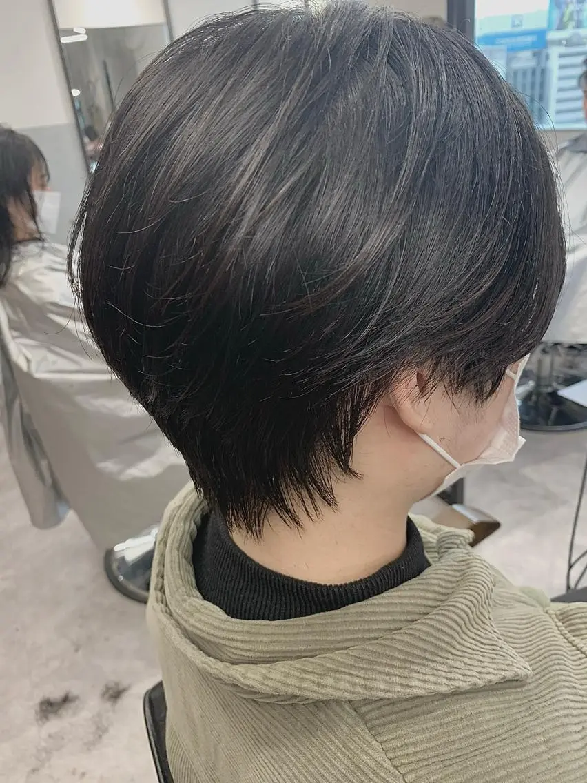 ショート カラー メンズ くびれヘア ショートヘア 🌻【ショート特化 美容師】いつき🌻のヘアスタイル