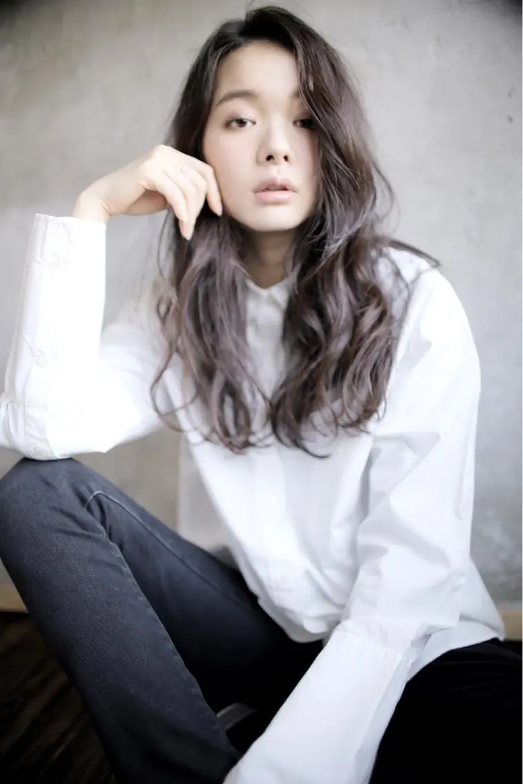 ロング カラー パーマ 坂本 裕介のヘアスタイル