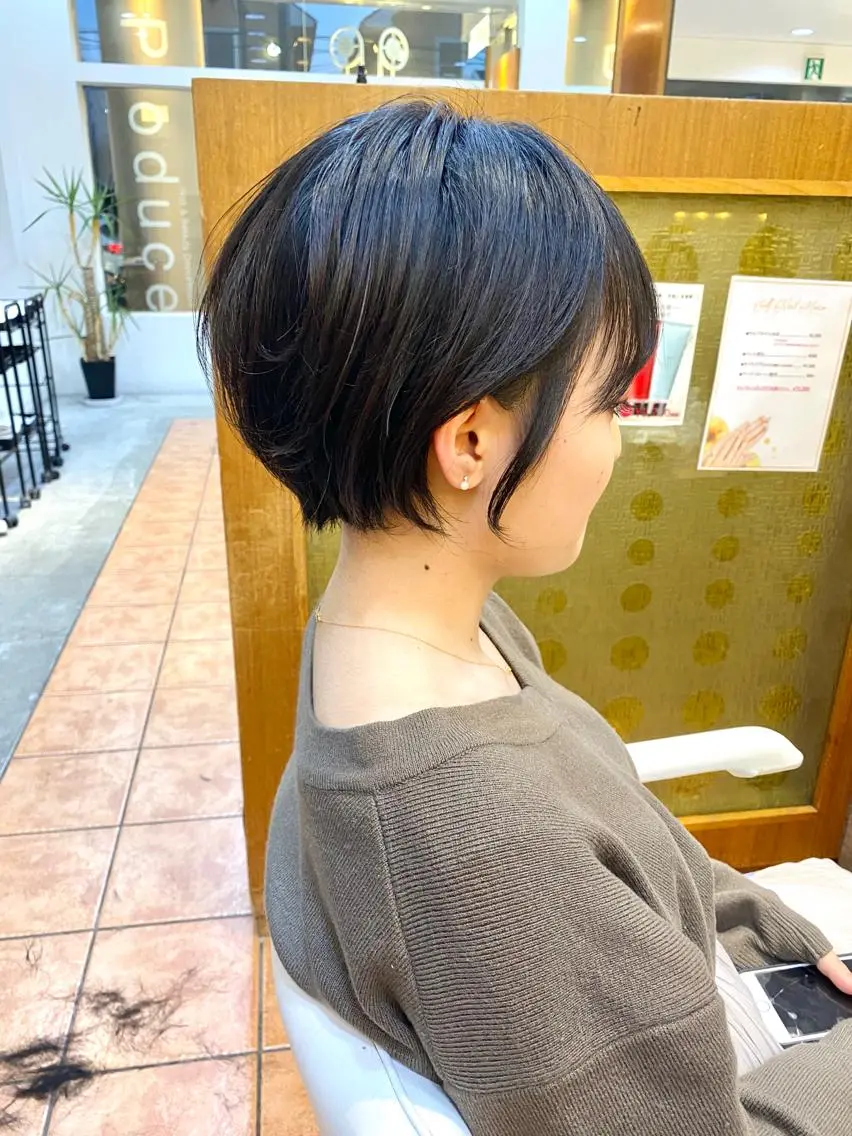 ショート ✨髪質改善専門店✨ QOLU✨のヘアスタイル