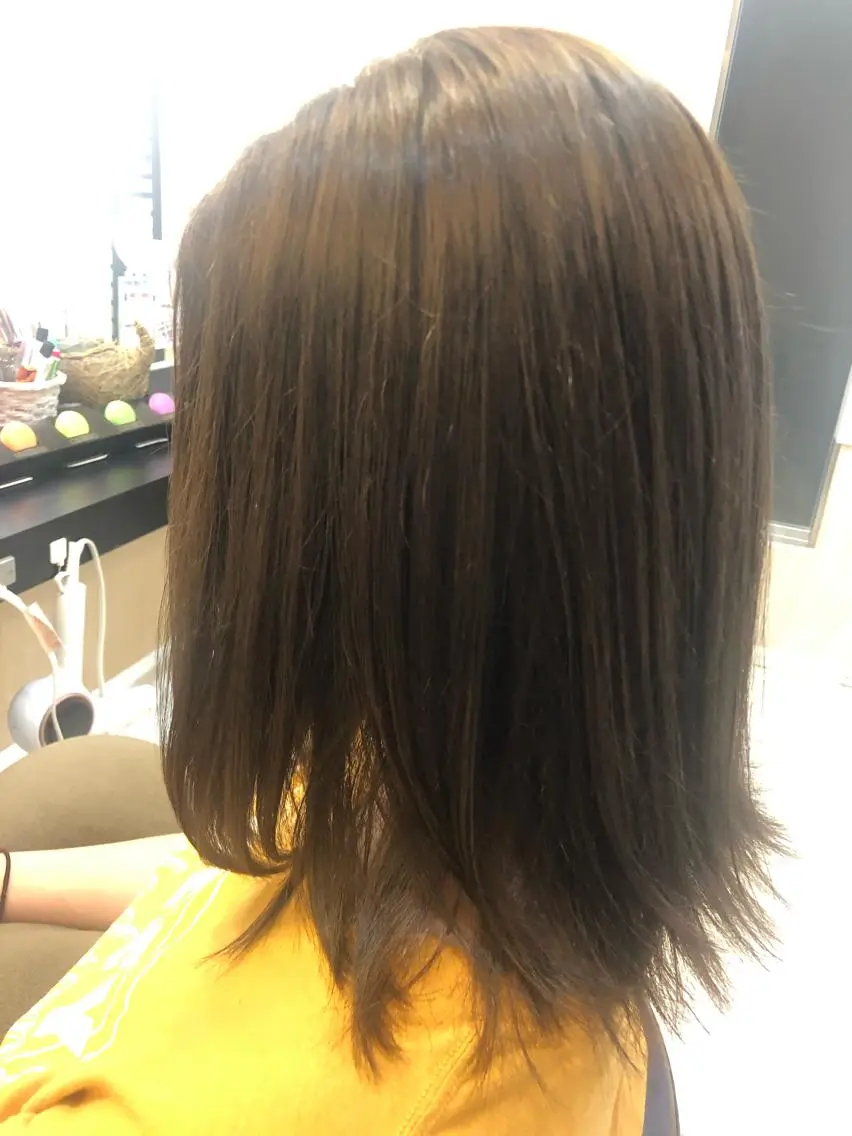 ミディアム カラー リリー /Men's/パーマのヘアスタイル