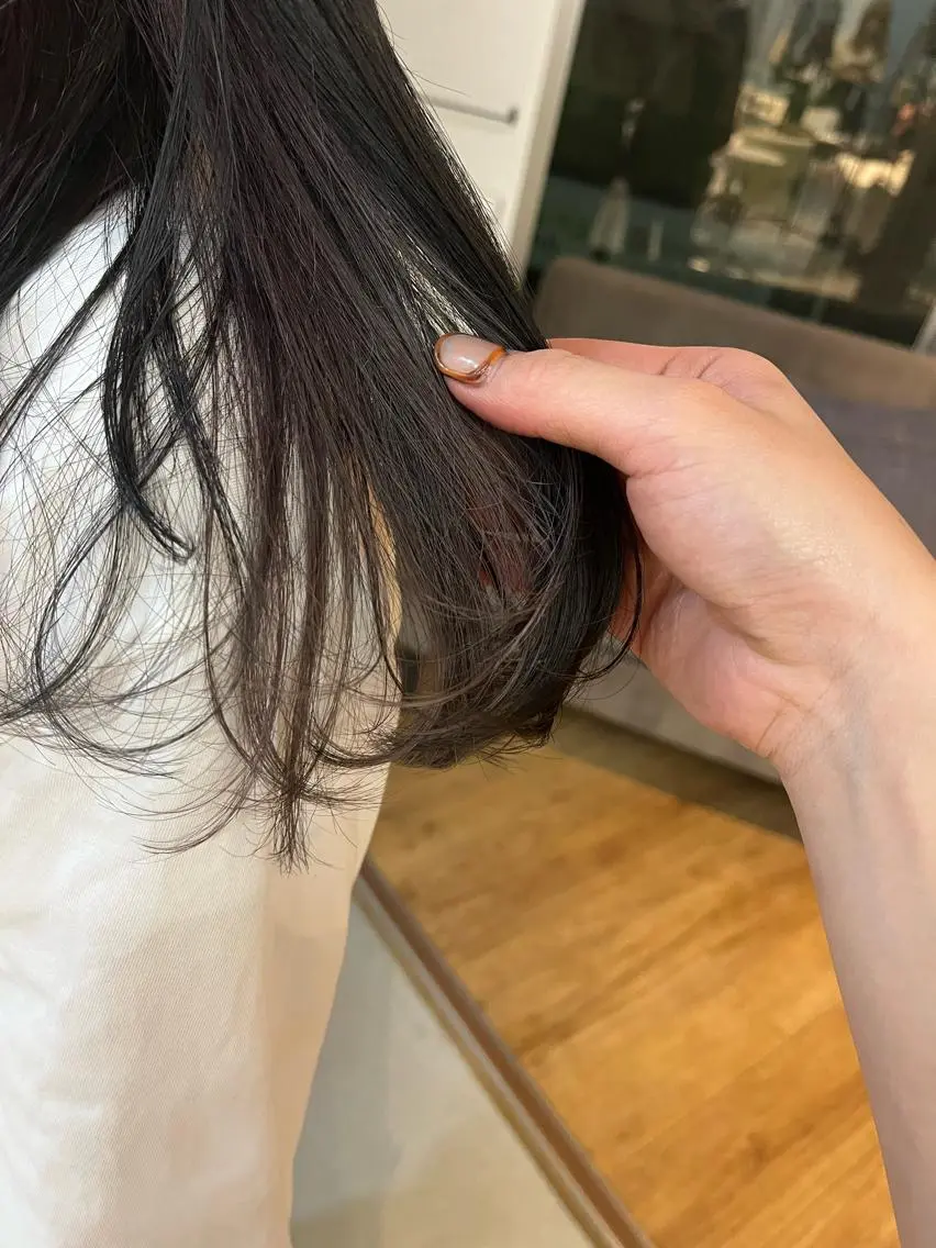 ロング カラー ベージュカラー 透明感カラー BAROQUE gotou 🌙のヘアスタイル