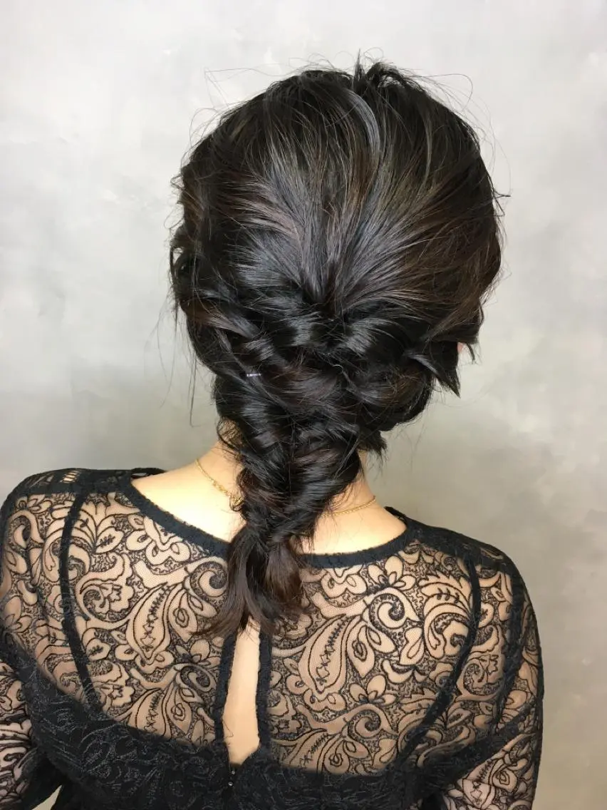 ミディアム ヘアアレンジ 伊藤 いほみの眉毛・アイブロウイメージ