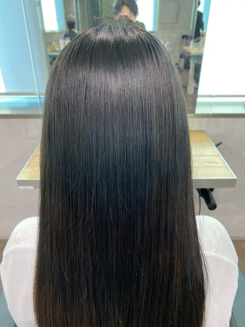セミロング カラー パーマ ヘアアレンジ メンズ キッズ ネイル マツエク・マツパ 髪質改善 トリートメント 当日予約⭕️ JUNYAのヘアスタイル