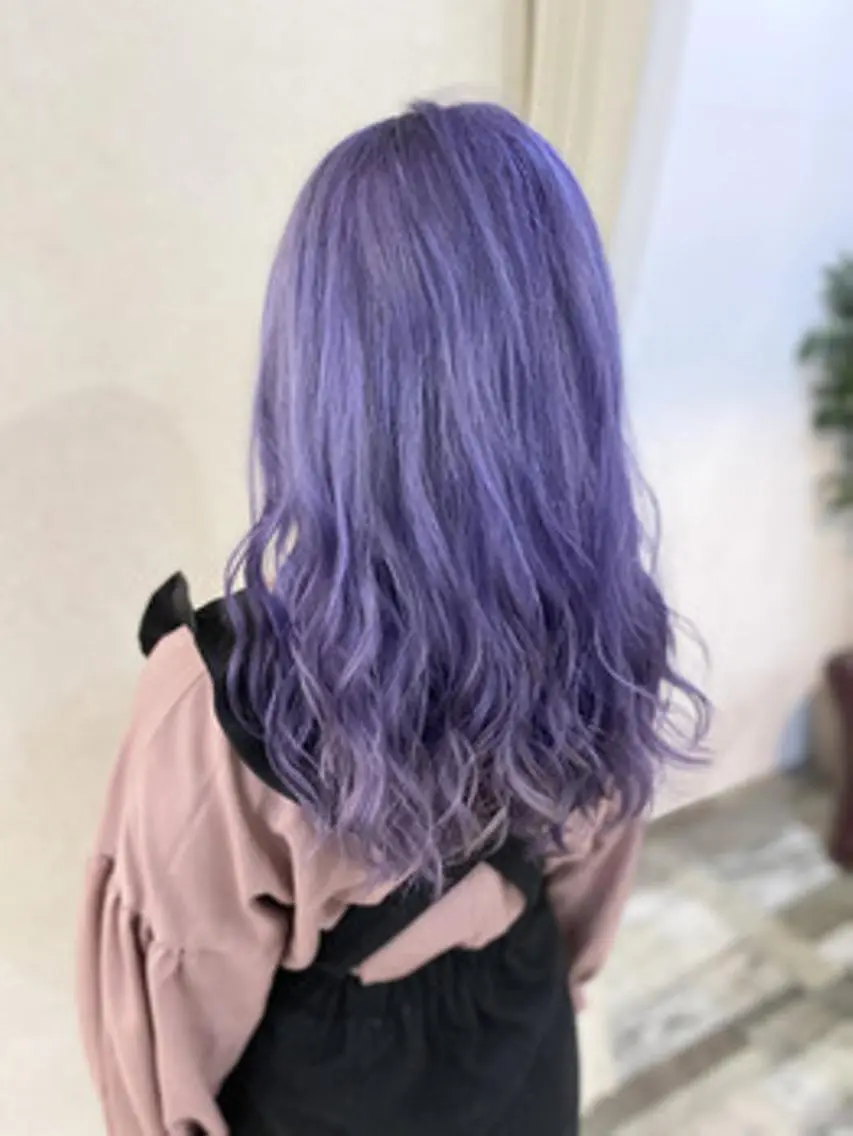 カラー 艶髪🇰🇷髪質改善 🎀ikuno🎀のヘアスタイル