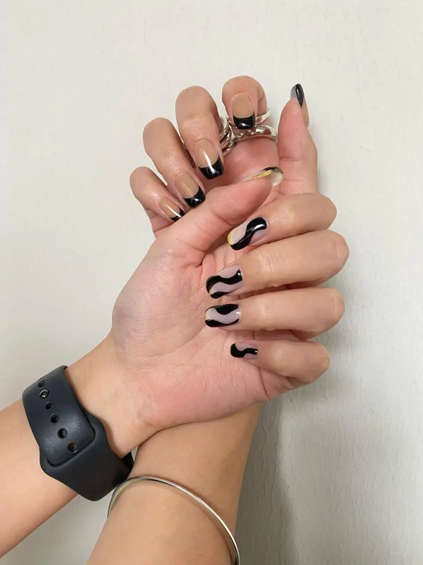 ネイル rui nail 🫧天神のネイルデザイン