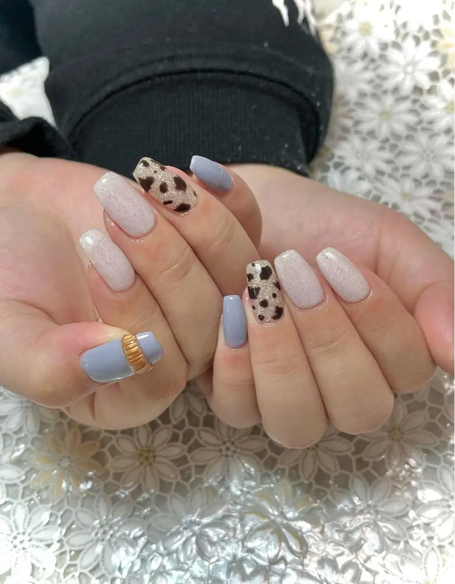 ネイル 成人式 ジェルネイル キラキラネイル 韓国ネイル オフィスネイル nails' it...のネイルデザイン
