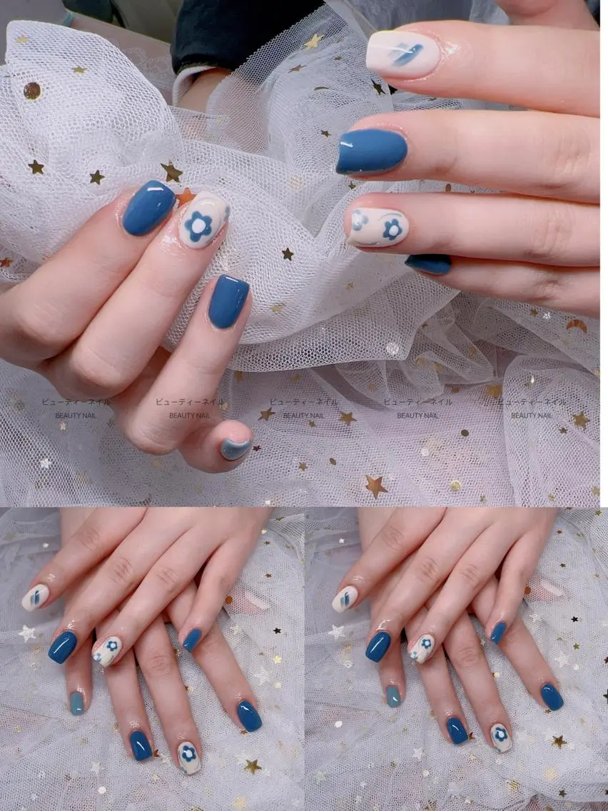 ネイル 長さ出し ジェルネイル Moonstone Salonのネイルデザイン