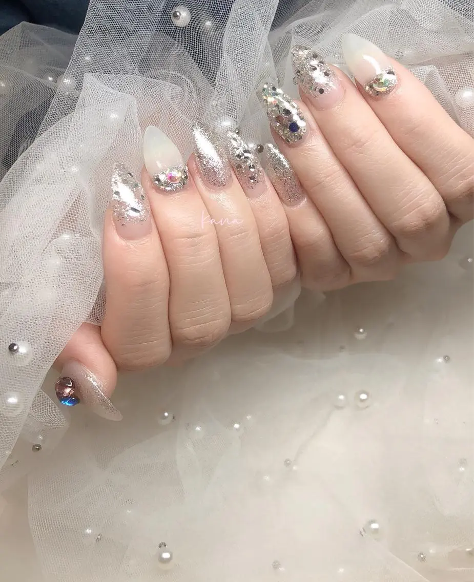 ネイル ハンドネイル Queen 上野のネイルデザイン
