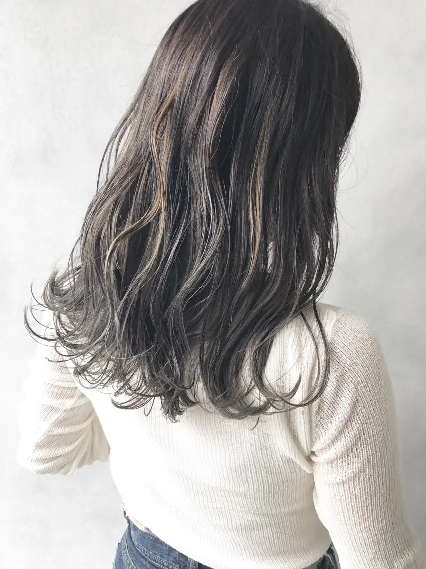 ロング 小澤大輔 YOLO hairのヘアスタイル