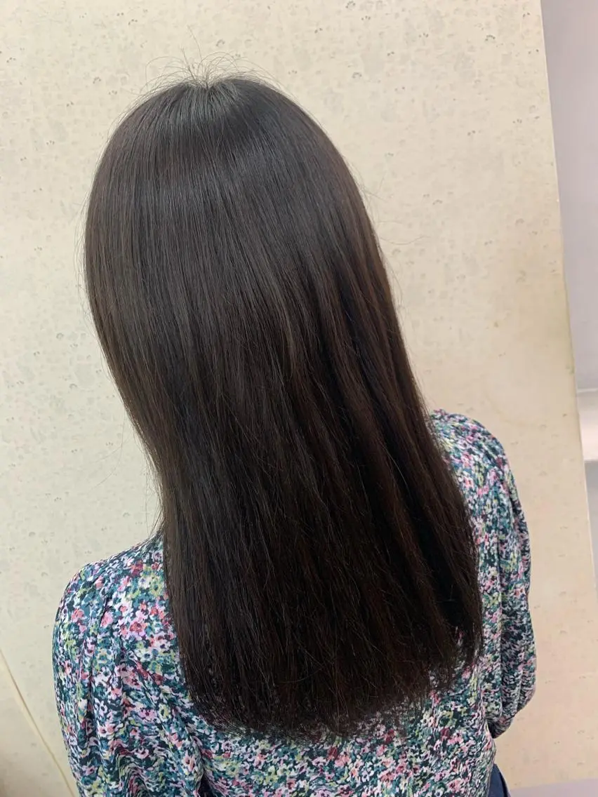 セミロング カラー 🐝岡本 柚葉🐝のヘアスタイル