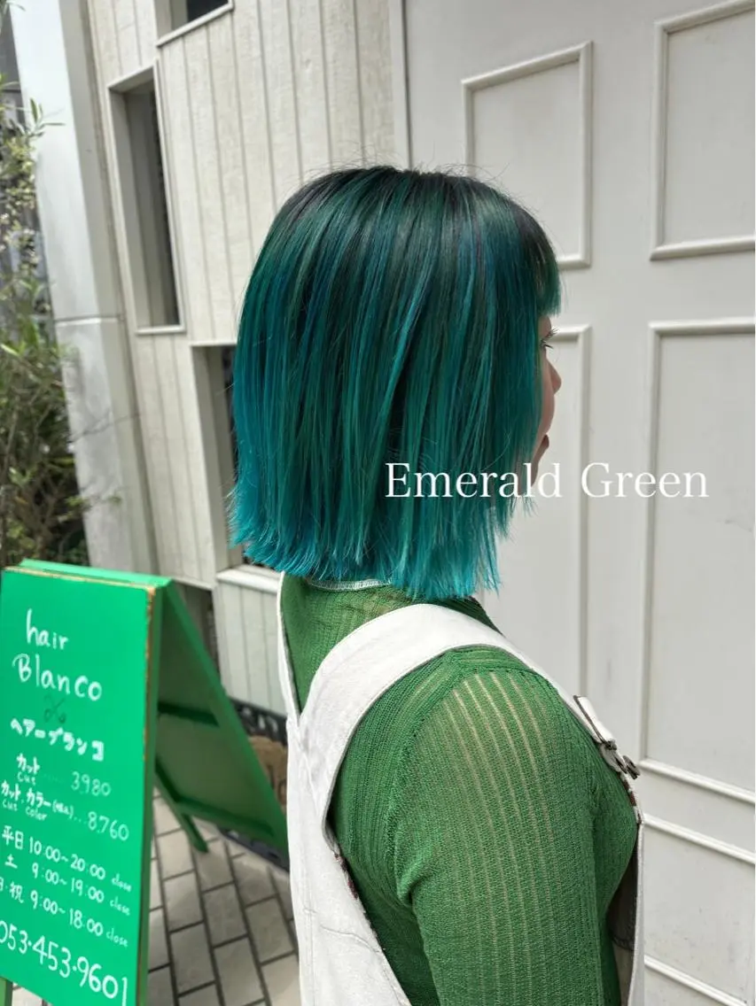 ミディアム カラー ブリーチ ダブルカラー グラデーションカラー ハイライトカラー インナーカラー 🫟Blanco🫟 Color&Careのヘアスタイル