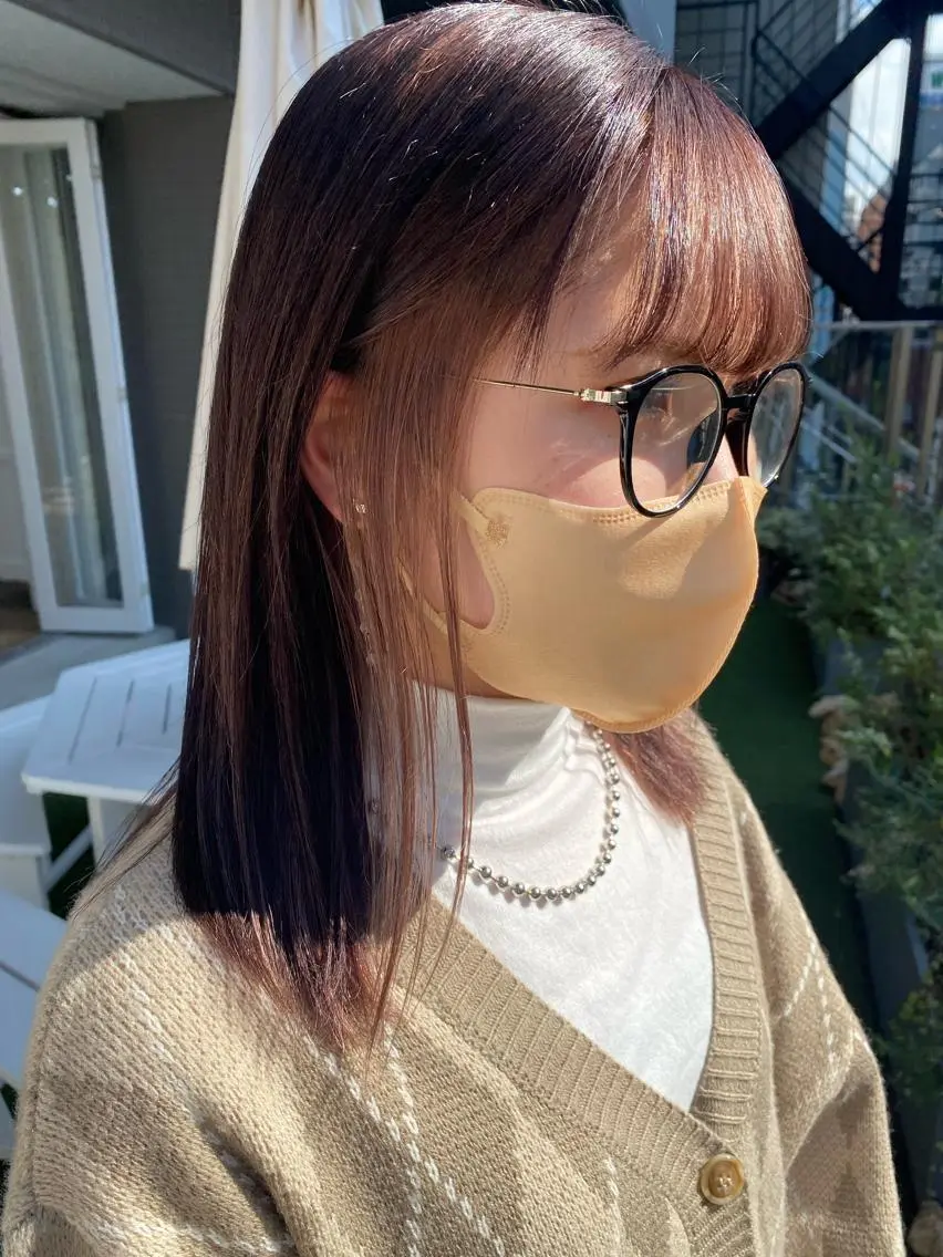 カラー 韓国×髪質改善カラー 💎hinaのヘアスタイル