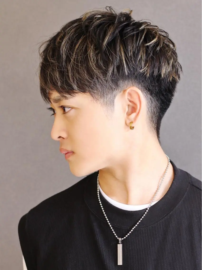 メンズ 佐藤 純のヘアスタイル