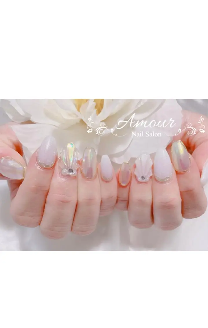 ネイル nailsalon ♡amour♡のネイルデザイン