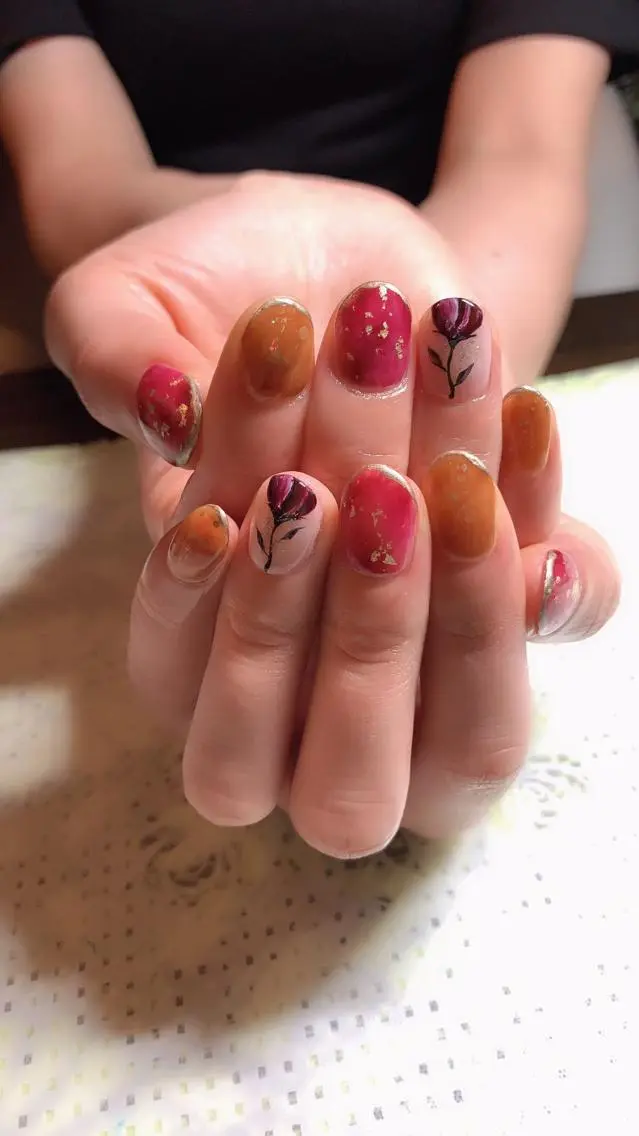 ネイル Melody メロディのネイルデザイン