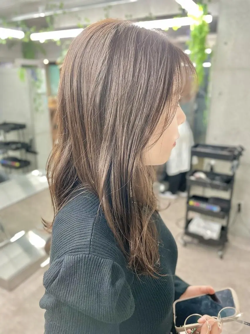 ロング 💚Forest Mirror💚のヘアスタイル