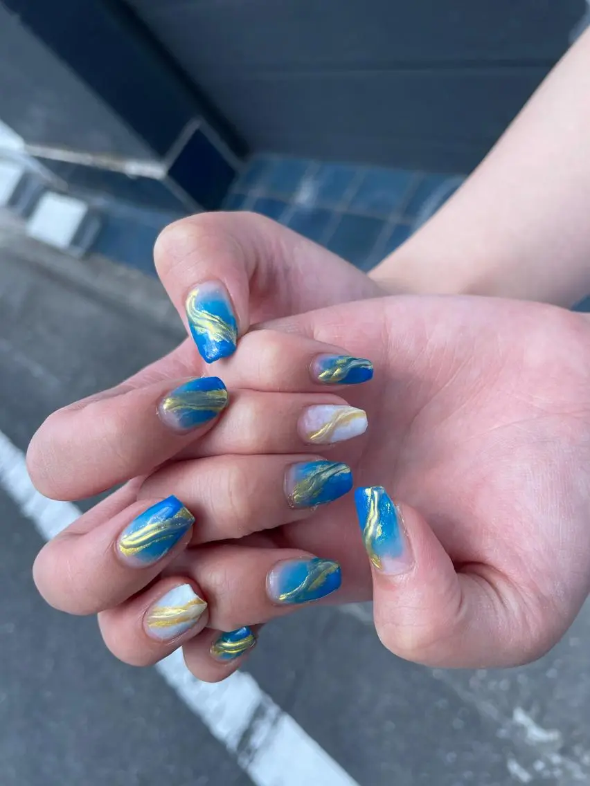 ネイル CRAZY NAILのネイルデザイン