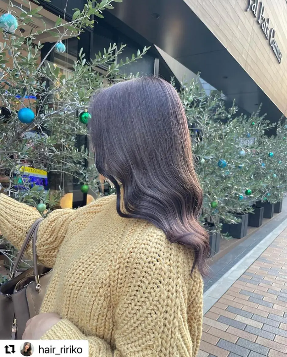 ミディアム カラー メンズ アッシュ アッシュグレー 透明感カラー グレージュ ラベンダーカラー 🩷Eny terrace🩷のヘアスタイル