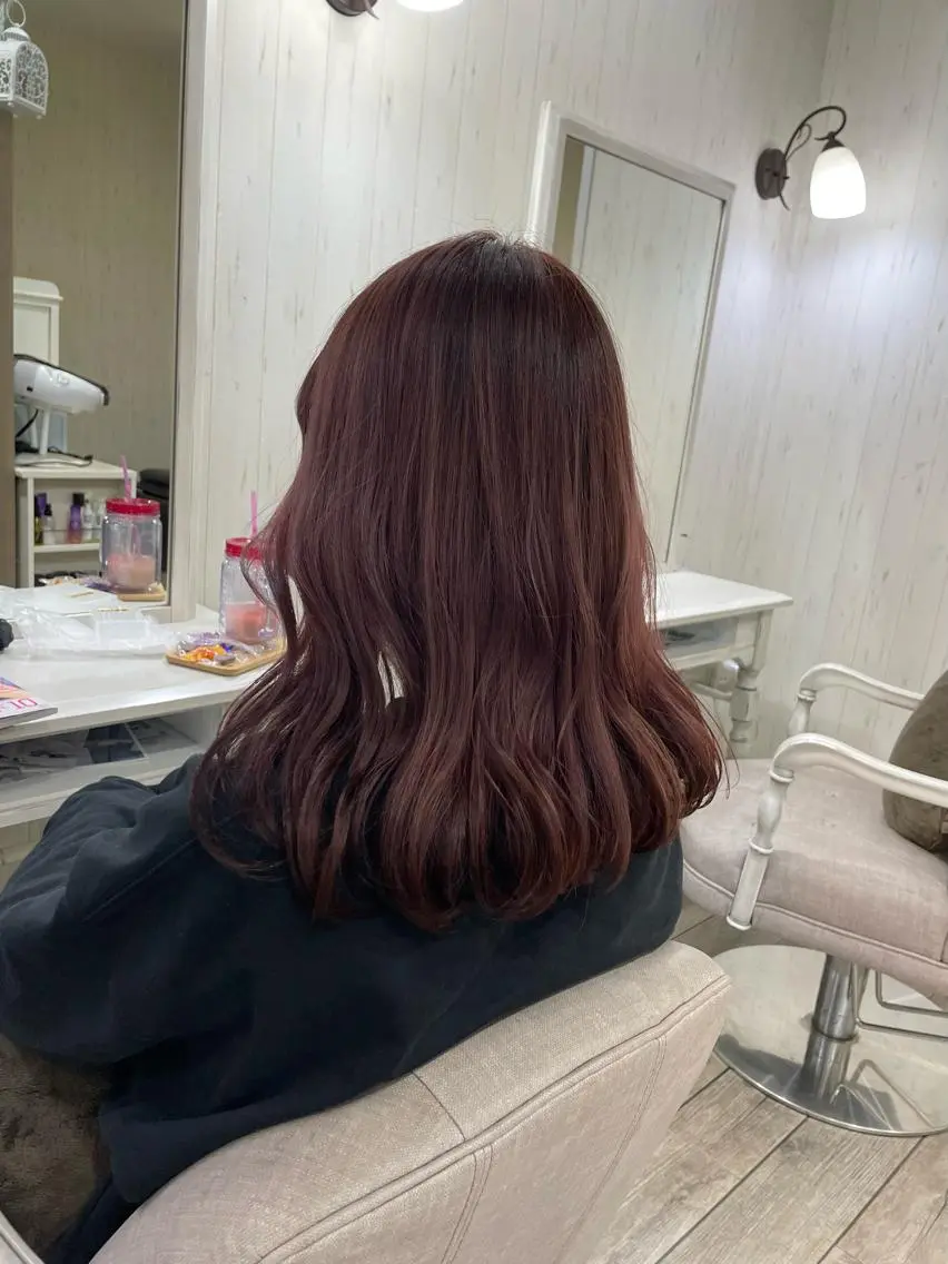 ミディアム ネモトメイナ🌿‬ 今月末で退職しますのヘアスタイル