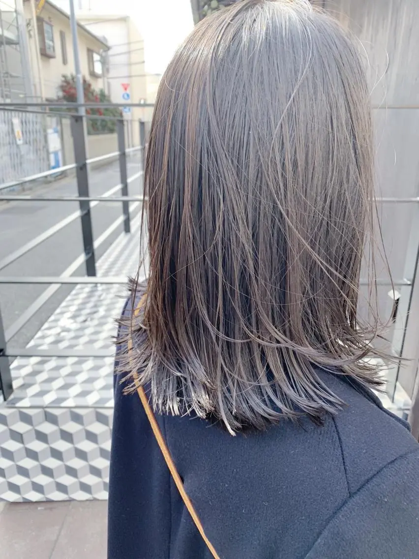 ミディアム カラー 【完全マンツー 恵比寿】佐藤 翔のヘアスタイル