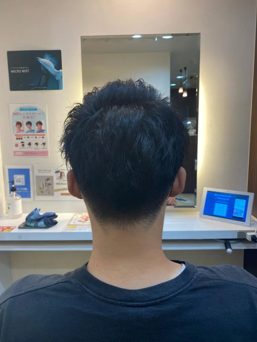 メンズ anoたまプラーザ 牧野直樹のヘアスタイル