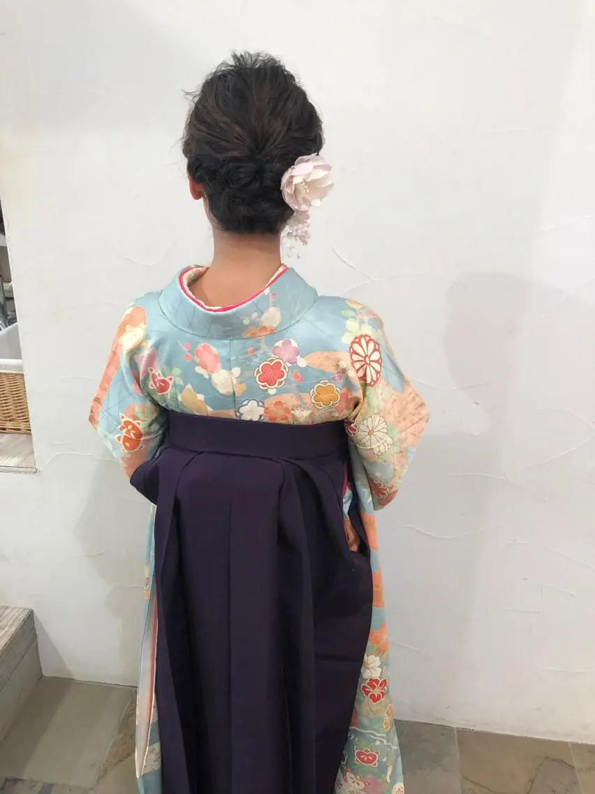 ヘアアレンジ 乳井 悠香のヘアスタイル