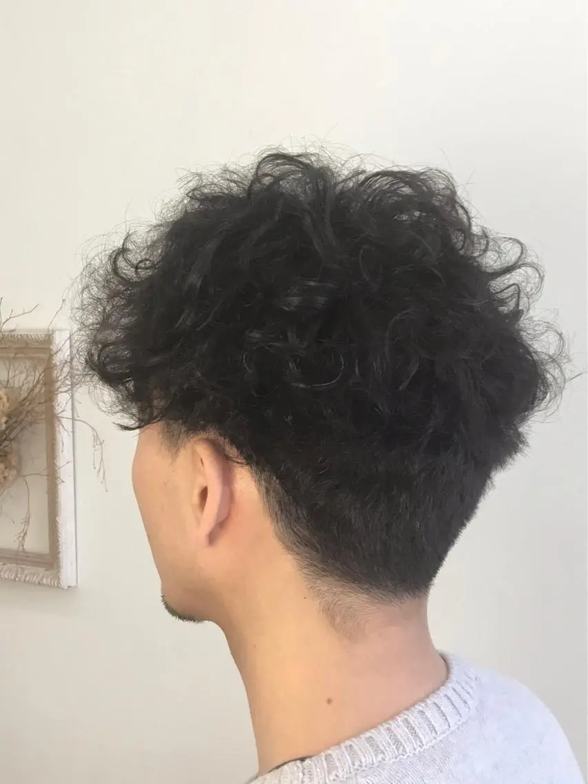 パーマ メンズ イゲタ カズノリのその他イメージ
