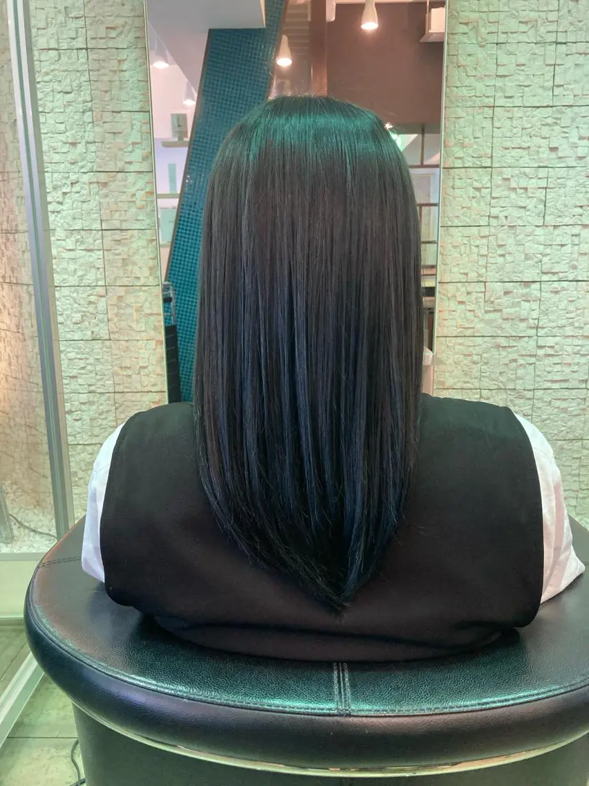 カラー ヘアカラー ぱく みやんのヘアスタイル