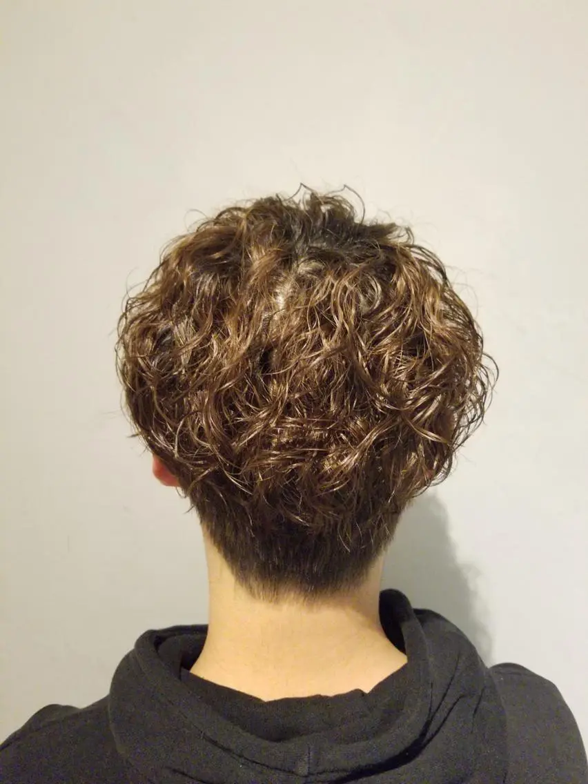 ショート パピヨンロゼ 髪質改善/エクステのヘアスタイル