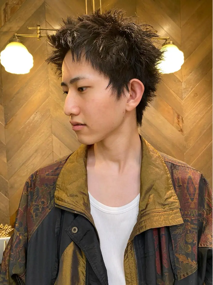 メンズ カット ヘッドスパ 🔥ショート特化 masaki🔥のヘアスタイル
