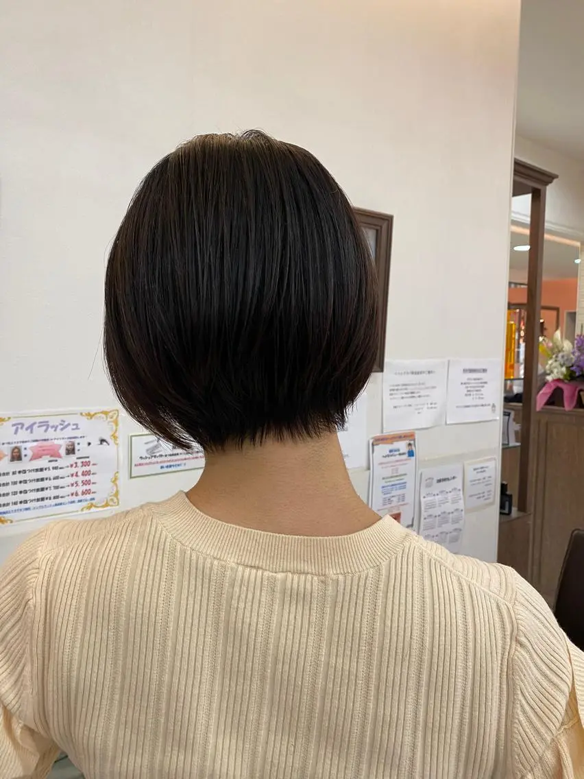 ショート カット トリートメント 《大人気髪質改善》 プログレス国分寺店のヘアスタイル