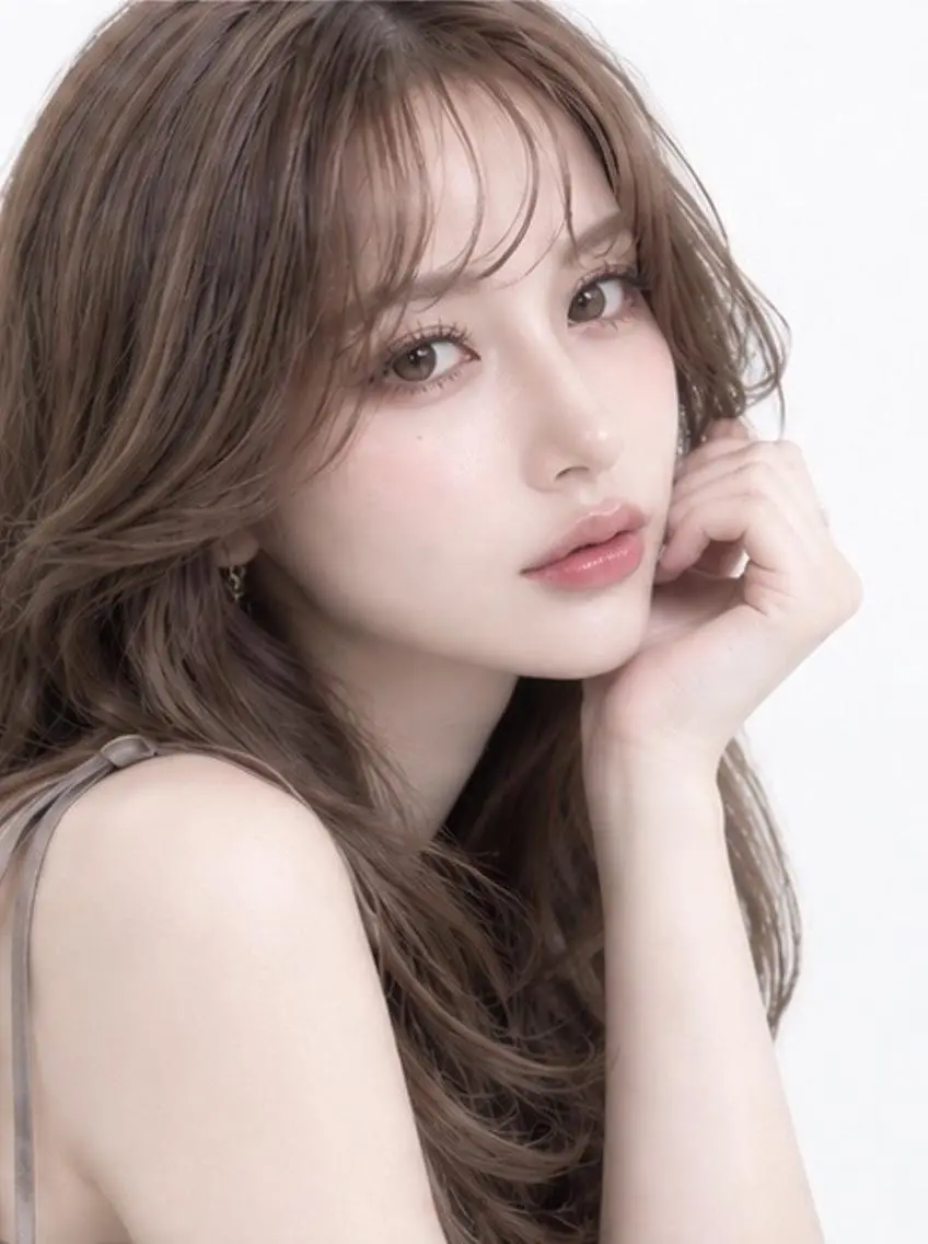 ロング カラー カット ヘアカラー ダメージレス コバヤシ　ヒロヒトのその他イメージ