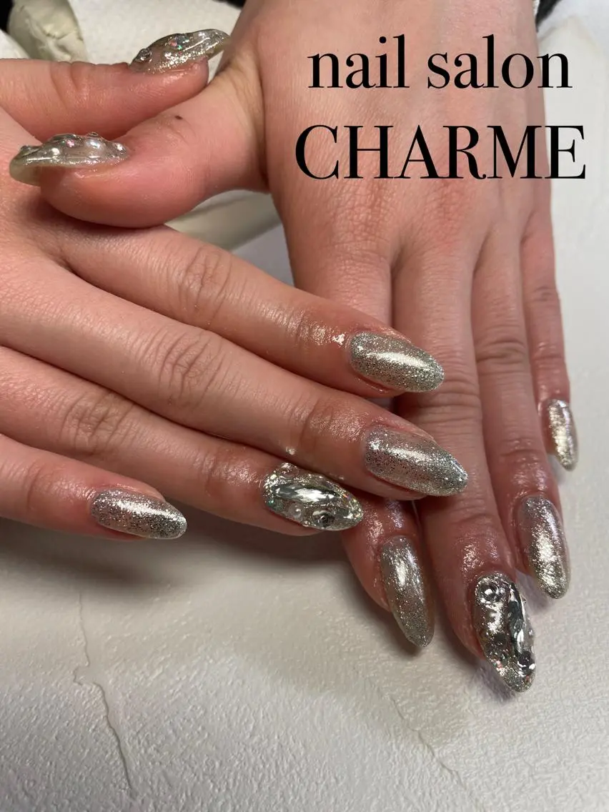 ネイル nail salon CHARMEのネイルデザイン