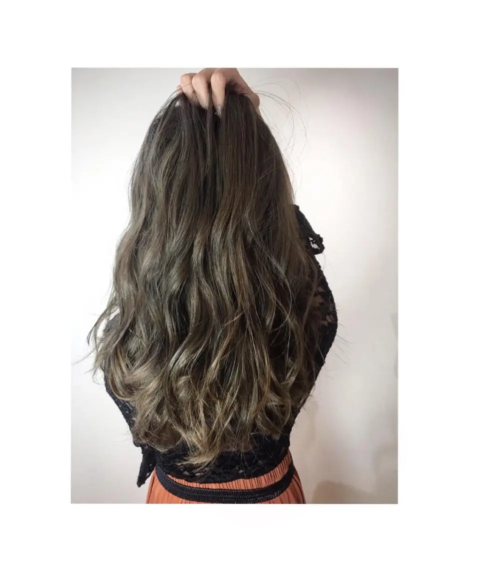 ロング カラー box mico. mutsumiのヘアスタイル