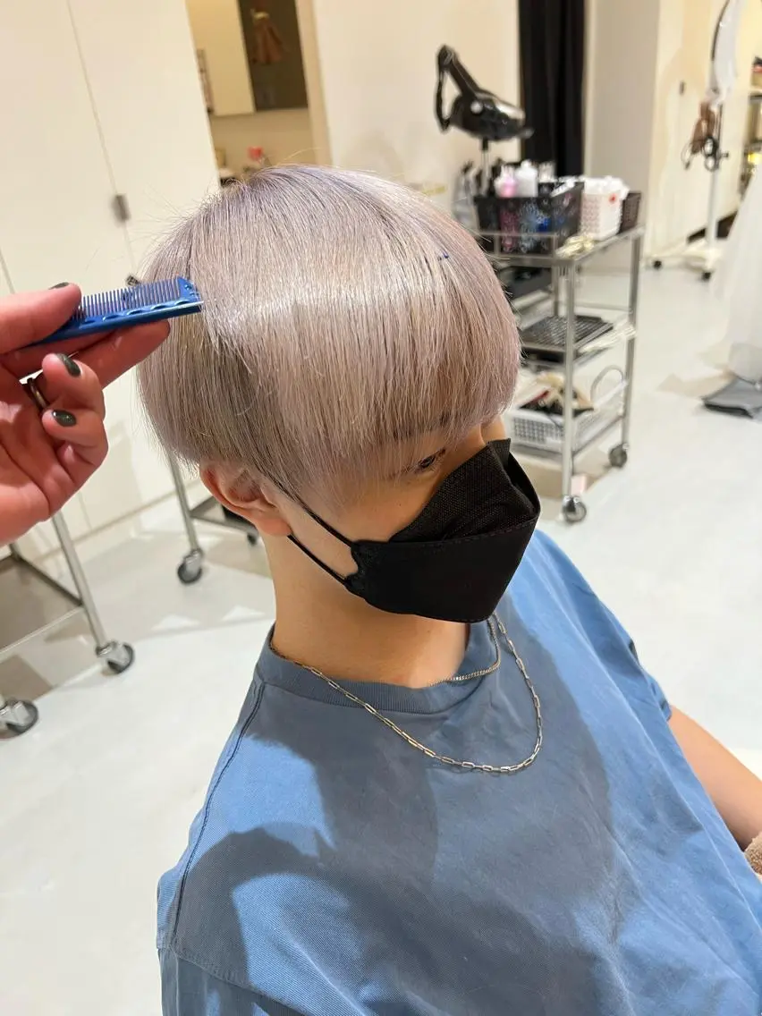 カラー ハイトーンカラー ✨美髪プロ✨蔵元 紀葉のヘアスタイル