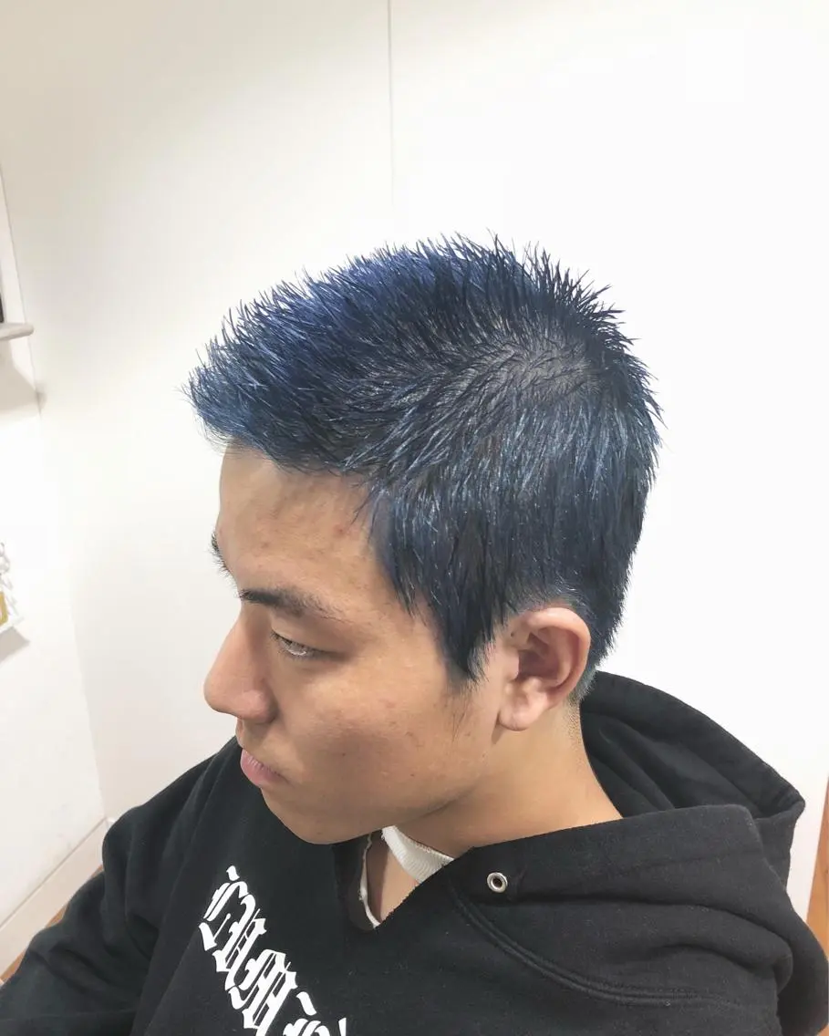 メンズ メンズベリーショート 永野 亮介のヘアスタイル