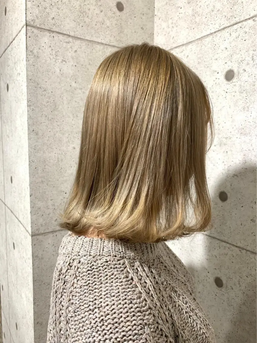 ミディアム miki 🦎のヘアスタイル