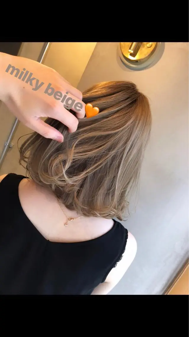 ショート カラー レイヤーカット/髪質 改善/矯正🤍吉田のヘアスタイル