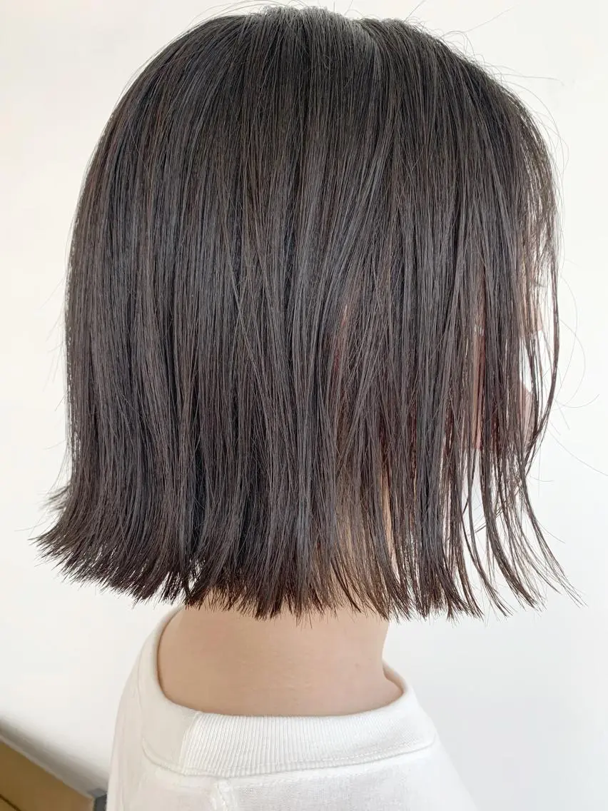 ミディアム カット フリーランス 美容師 cayocoのヘアスタイル